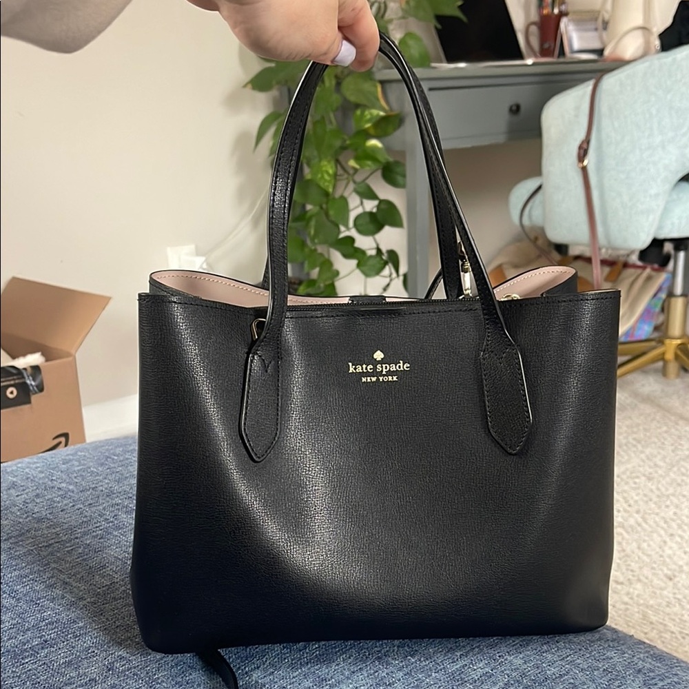 Kate Spade Black Harper satchel